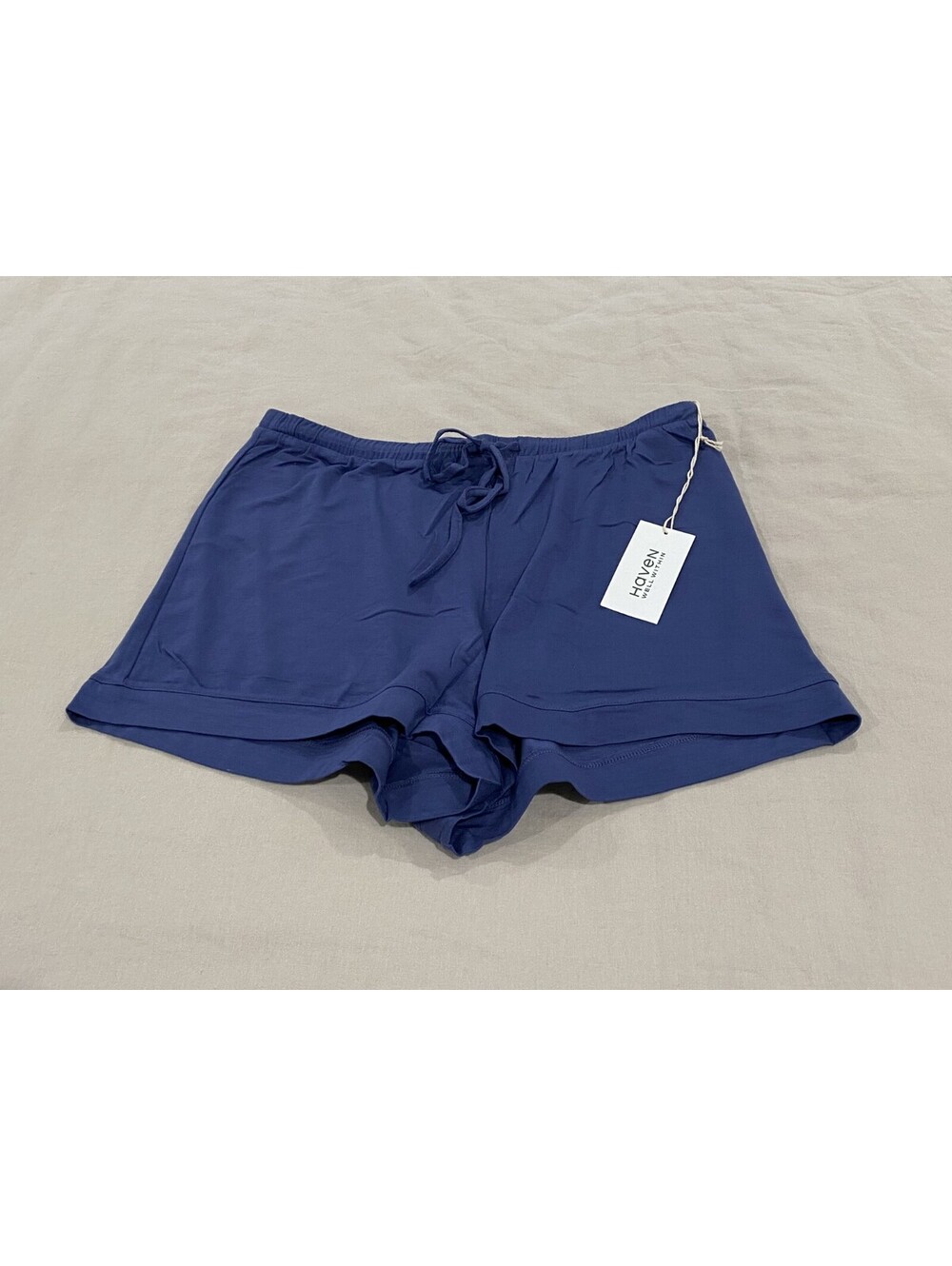Haven Well Within Med Lounge Pajama Shorts Pull-On Stretch Lightweight Soft NWT